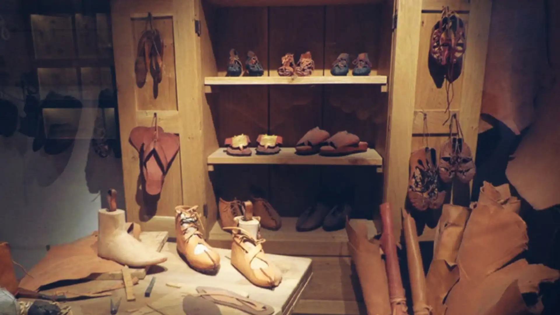 کف های قدیمی